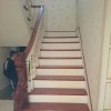 Отделка лестниц паркетной доской от паркет-студии "Люкс"